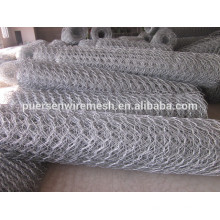 Melhor qualidade 1/4 &quot;, 3/4&quot; Cheap Chicken Wire / Rabbit Wire Mesh / Galvanizado Hexagonal Wire Mesh